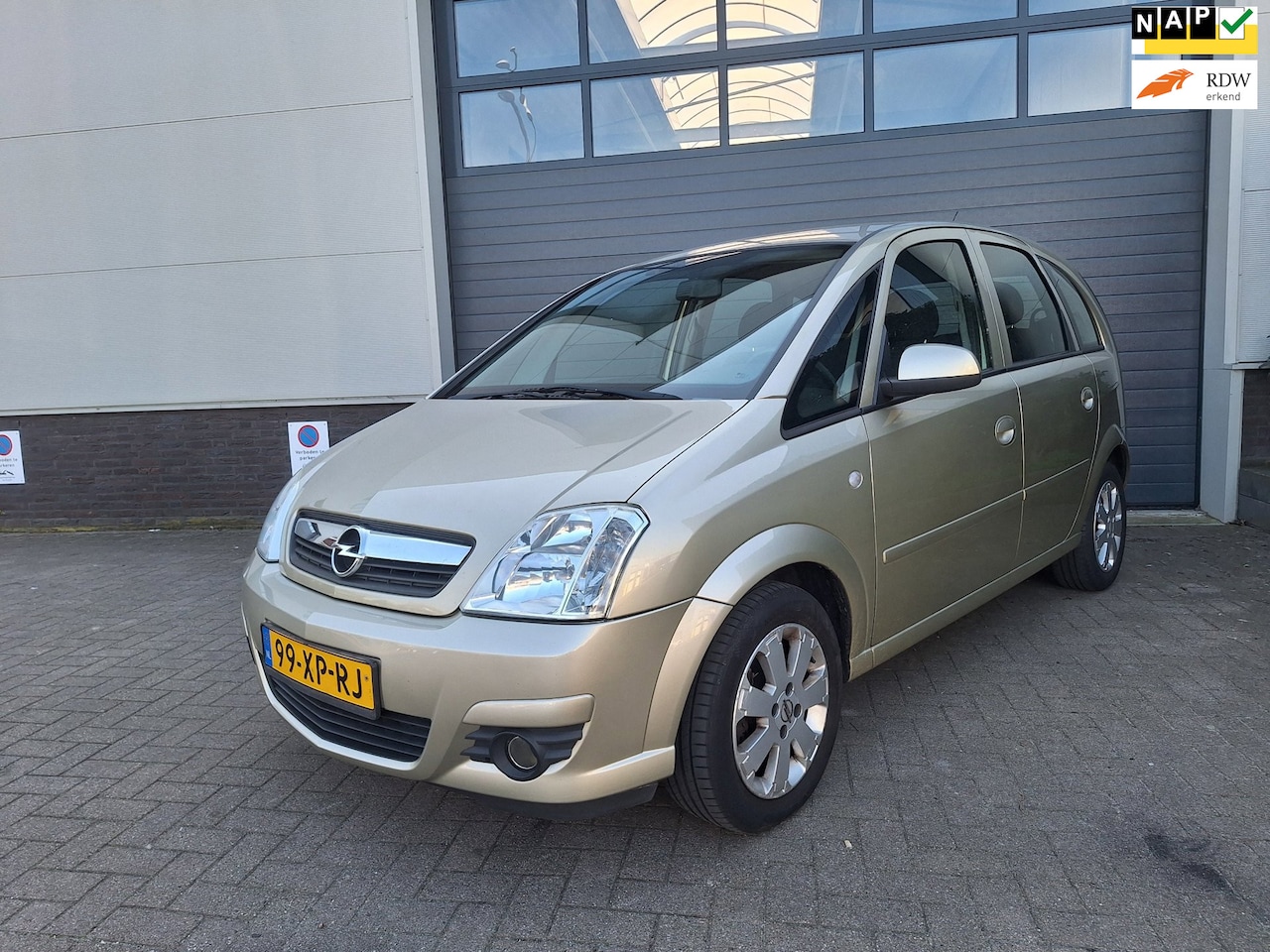 Opel Meriva - | 1.6-16V Temptation | Automaat | Leuke kilometerstand | Airco | - AutoWereld.nl