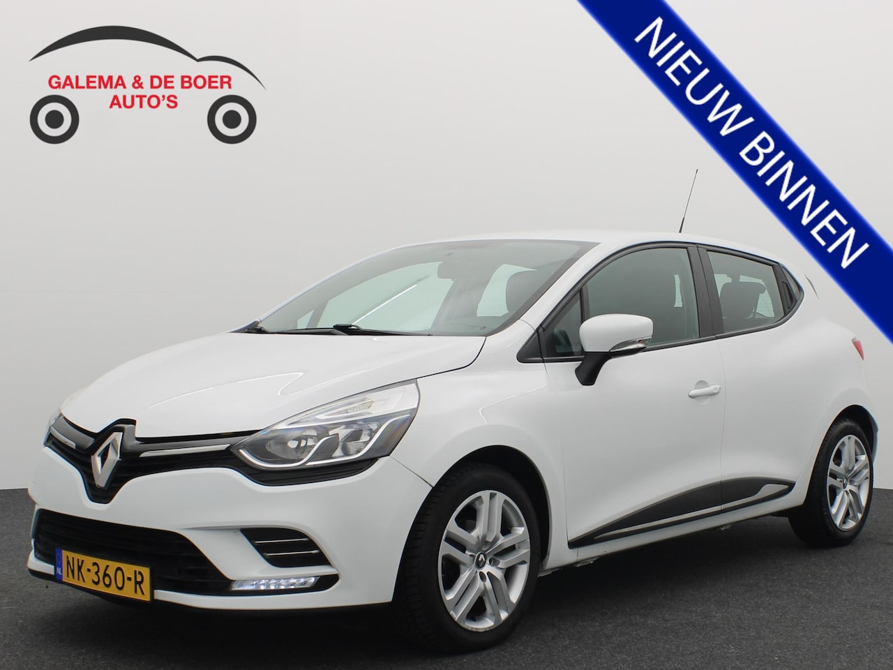 Renault Clio - 0.9 TCe Zen NAVI / AIRCO / BLUETOOTH / CRUISE / DAB+ / NL-AUTO - AutoWereld.nl