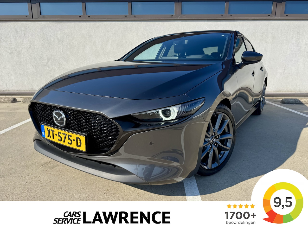 Mazda 3 - 2.0 e-SkyActiv-G M Hybrid 122 Luxury | leer | HUD | Navi | Camera | % Bovag Occasion Partn - AutoWereld.nl