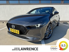 Mazda 3 - 3 2.0 e-SkyActiv-G M Hybrid 122 Luxury | leer | HUD | Navi | Camera | % Bovag Occasion Par