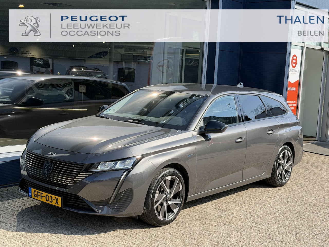 Peugeot 308 SW - 1.6 Plug-in Hybrid 180 Allure | Trekhaak 1450KG | | Automaat | Navigatie | Dodehoek Detect - AutoWereld.nl