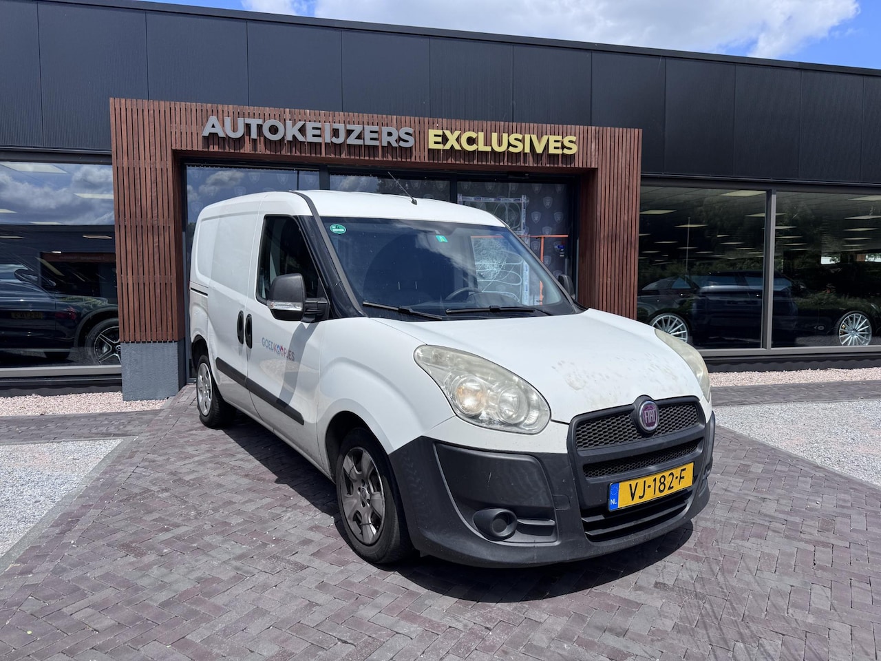 Fiat Doblò Cargo - 1.3 MultiJet - AutoWereld.nl