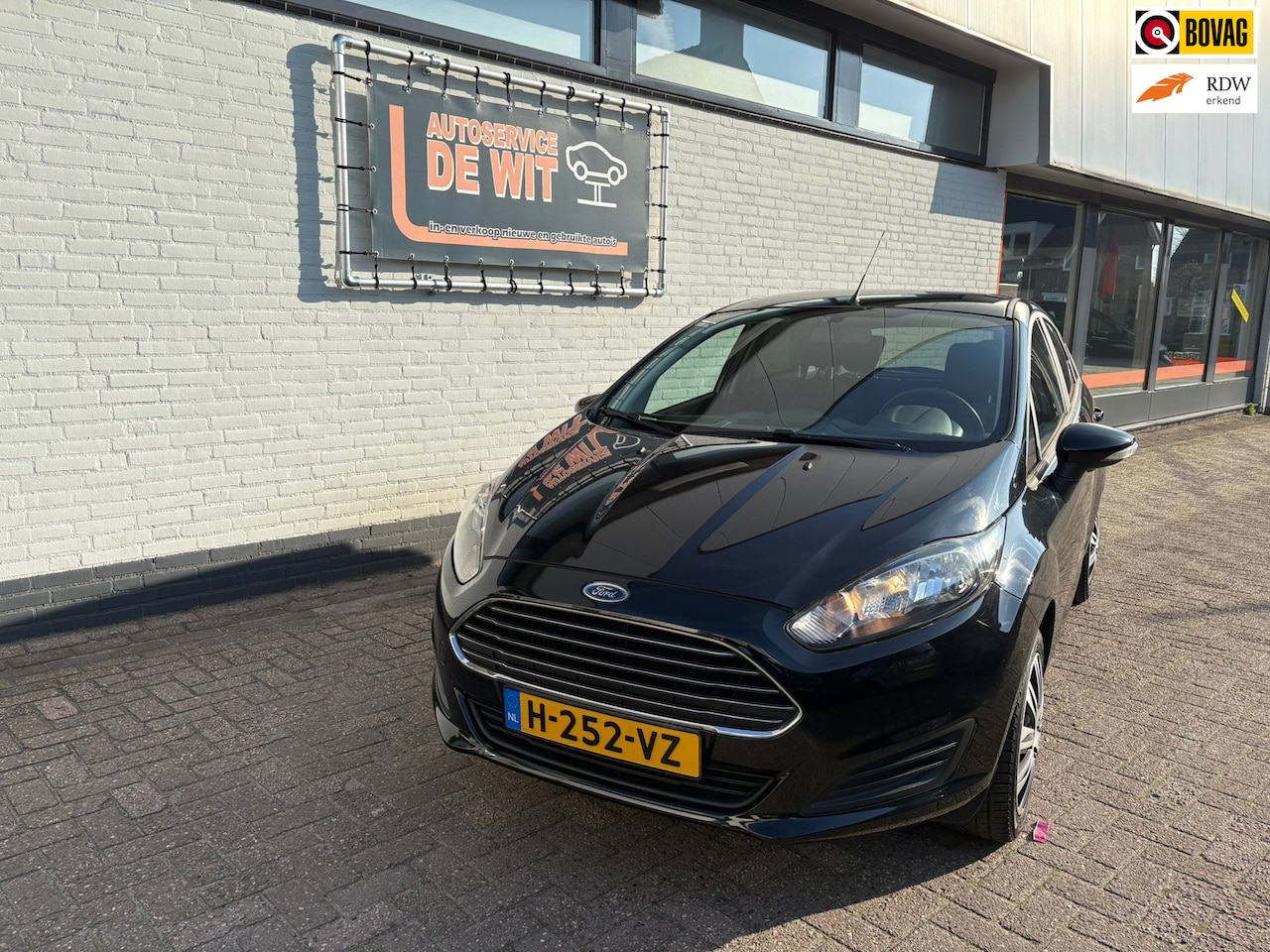 Ford Fiesta - 1.0 Style 1.0 Style - AutoWereld.nl