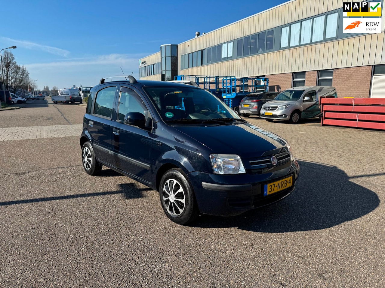 Fiat Panda - 1.2 Edizione Cool Nap, Airco - AutoWereld.nl