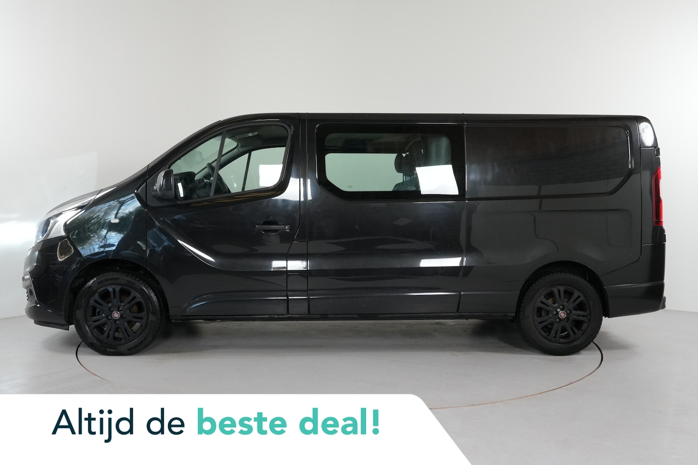 Fiat Talento - 1.6 MJ EcoJet L2H1 DC Basis | Dubbel cabine | Trekhaak | Navi | Cruise | - AutoWereld.nl