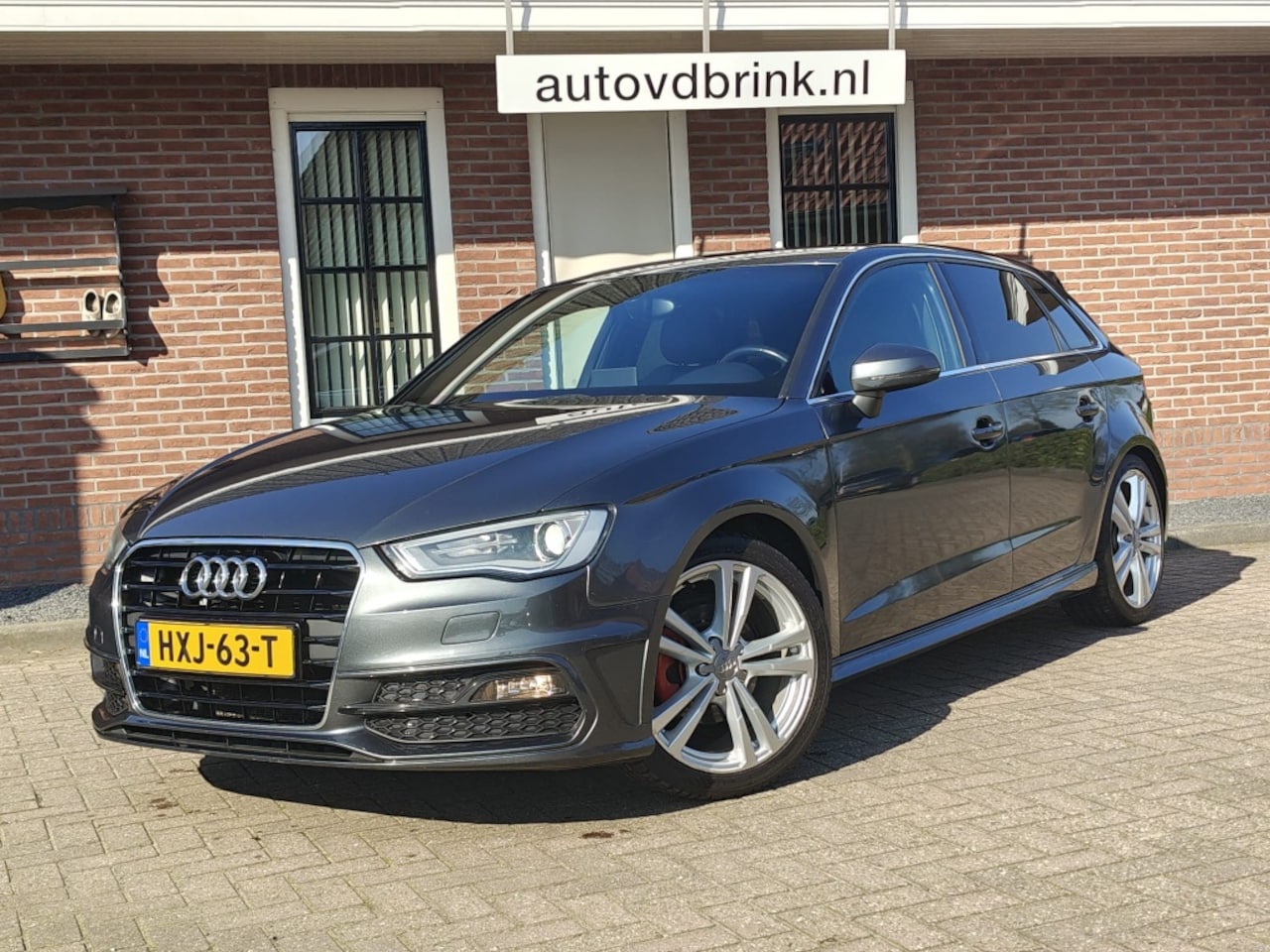 Audi A3 Sportback - 1.4 TFSI Ambit. PL S-LINE / LED / CLIMATE CONTROL - AutoWereld.nl