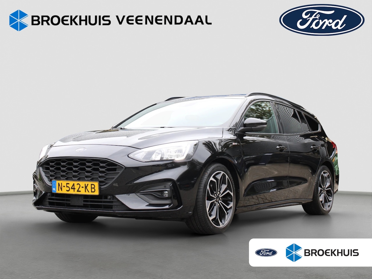 Ford Focus Wagon - Wagon 1.0 Hybrid ST-Line X | Camera | Stoelverwarming | Apple Carplay | Navigatie | Cruise - AutoWereld.nl