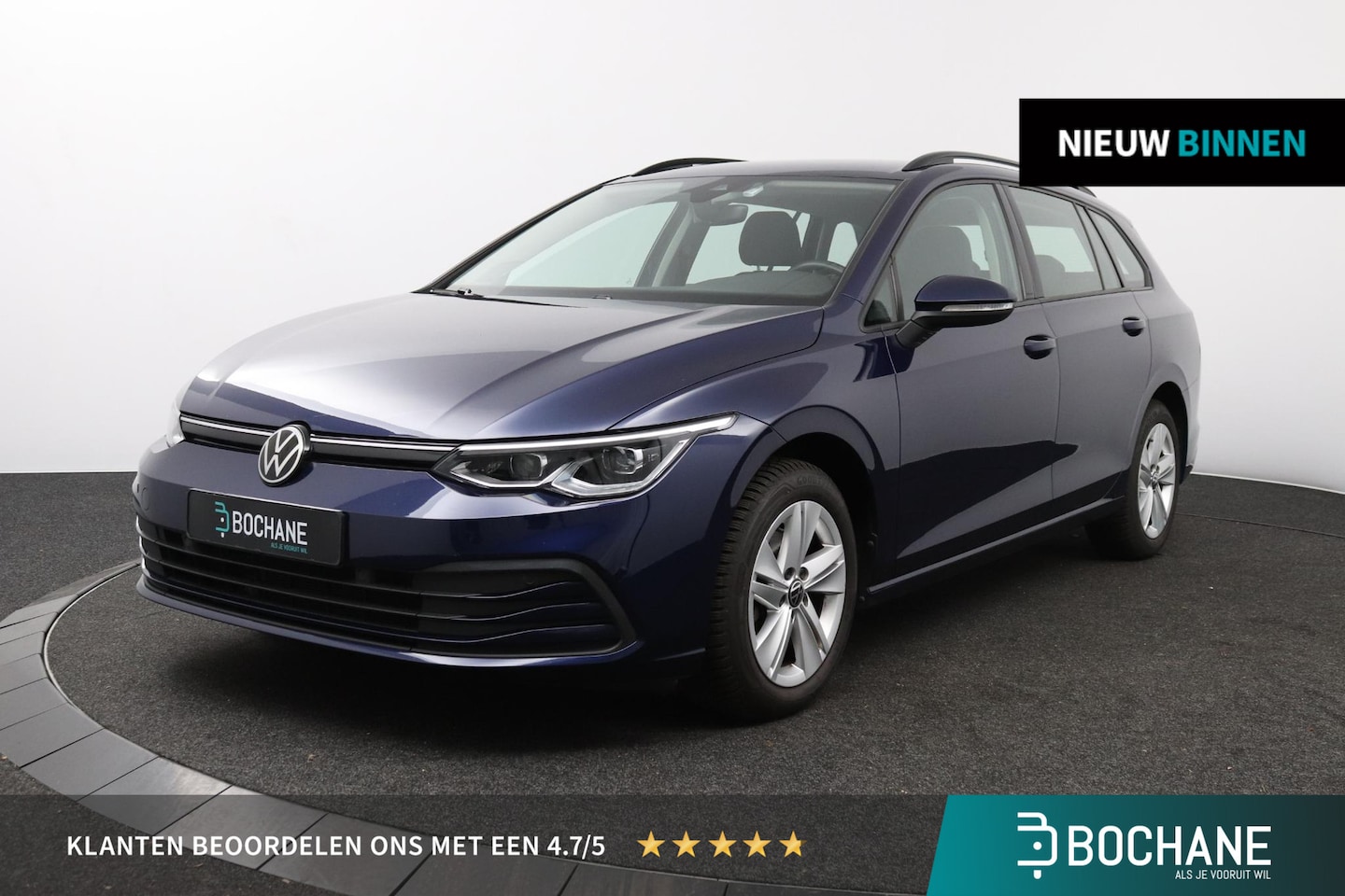 Volkswagen Golf Variant - 1.5 eTSI Life Business | Trekhaak | Harman/Kardon | Automaat | Camera | - AutoWereld.nl
