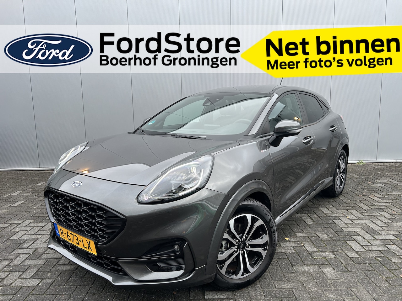 Ford Puma - Hybrid ST-Line 125pk | Automaat | Afn. trekhaak | Winterpack | Camera | Clima | Nw gelever - AutoWereld.nl