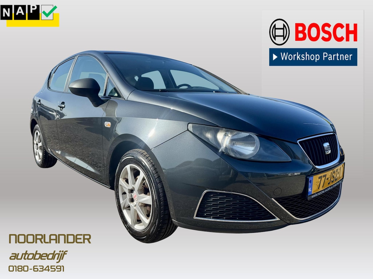 SEAT Ibiza - 1.4 Beat 1.4 Beat - AutoWereld.nl