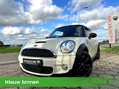 MINI Cooper S - 1.6 Xenon Airco Leder Velgen Nieuwe APK