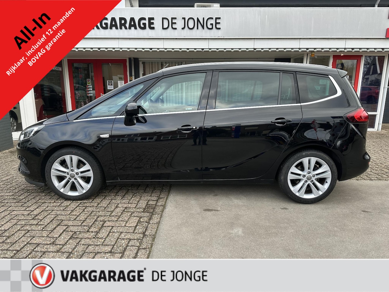 Opel Zafira - 1.4 Turbo Innovation 7p. 1.4 Turbo Innovation 7p. - AutoWereld.nl