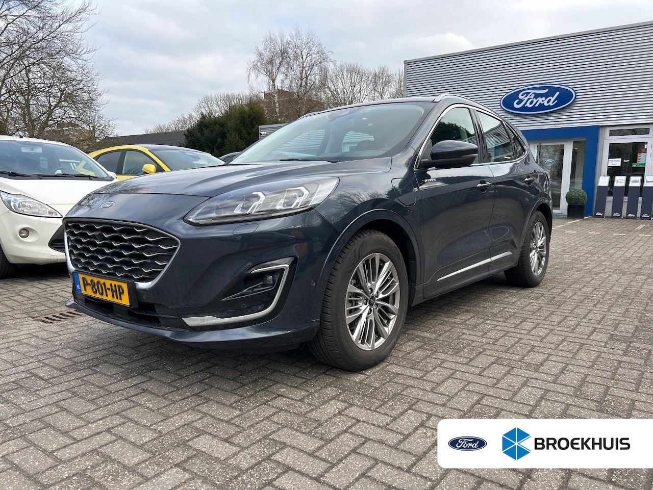 Ford Kuga - 2.5 PHEV Vignale | PANODAK | WINTERPACK | ADAPTIVE CRUISE | LANE ASSIST | 360° CAMERA | EL - AutoWereld.nl