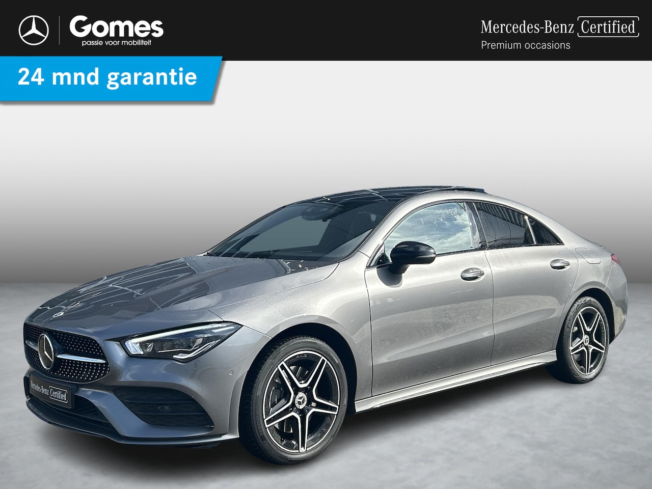 Mercedes-Benz CLA-Klasse - 250 e Business Solution AMG Limited 250 e Business Solution AMG Limited - AutoWereld.nl