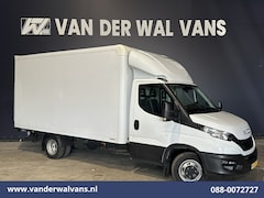 Iveco Daily - 35C16H 157pk Bakwagen Dubbel Lucht Laadklep Euro6 Airco | Camera | 1010kg laadvermogen Bij