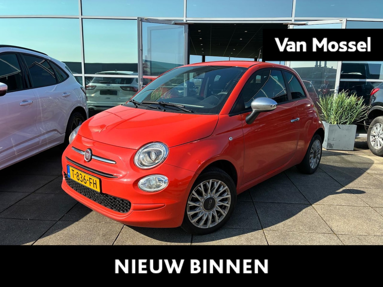 Fiat 500 - 1.0 Hybrid WORDT VERWACHT | Apple Carplay/Android Auto | Climate Control | Lichtmetalen Ve - AutoWereld.nl