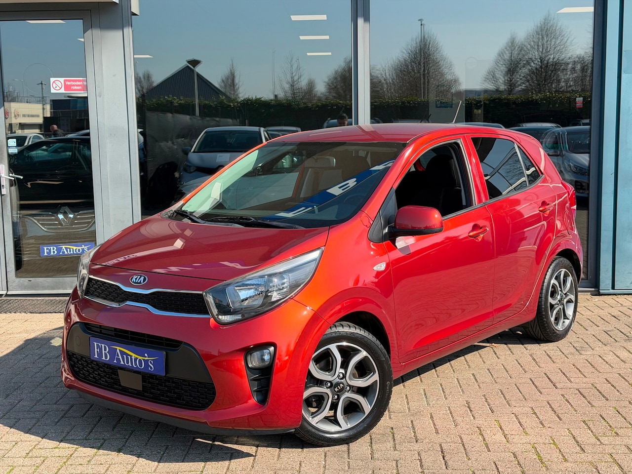 Kia Picanto - 1.0 CVVT Design Edition Airco Navi Lmv A. Camera - AutoWereld.nl