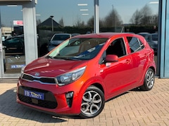 Kia Picanto - 1.0 CVVT Design Edition Airco Navi Lmv A. Camera