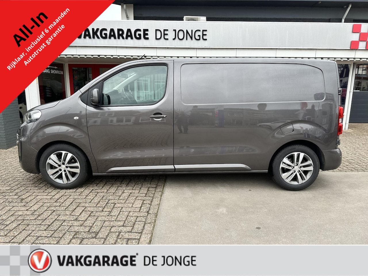 Peugeot Expert - 227S 2.0 BlueHDI 180 Premium Pack 227S 2.0 BlueHDI 180 Premium Pack - AutoWereld.nl