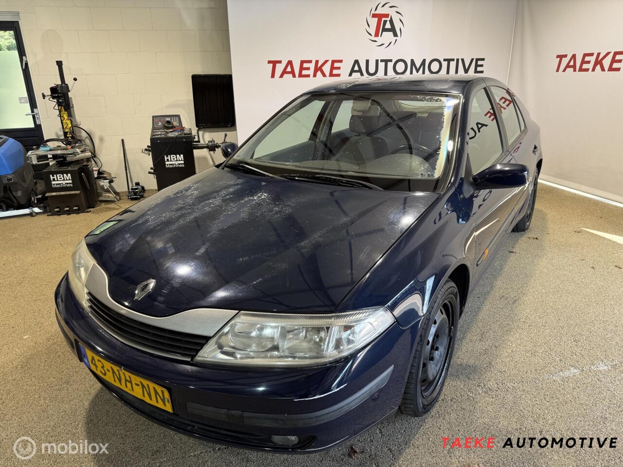 Renault Laguna - 1.8-16V Dynamique AUT/Clima/Cruise/Nap - AutoWereld.nl