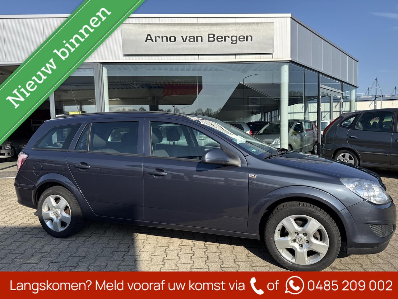 Opel Astra Wagon - 1.6 Cosmo 1.6 Cosmo, climtronic, cruisecontrol, pdc, navigatie, trekhaak. - AutoWereld.nl