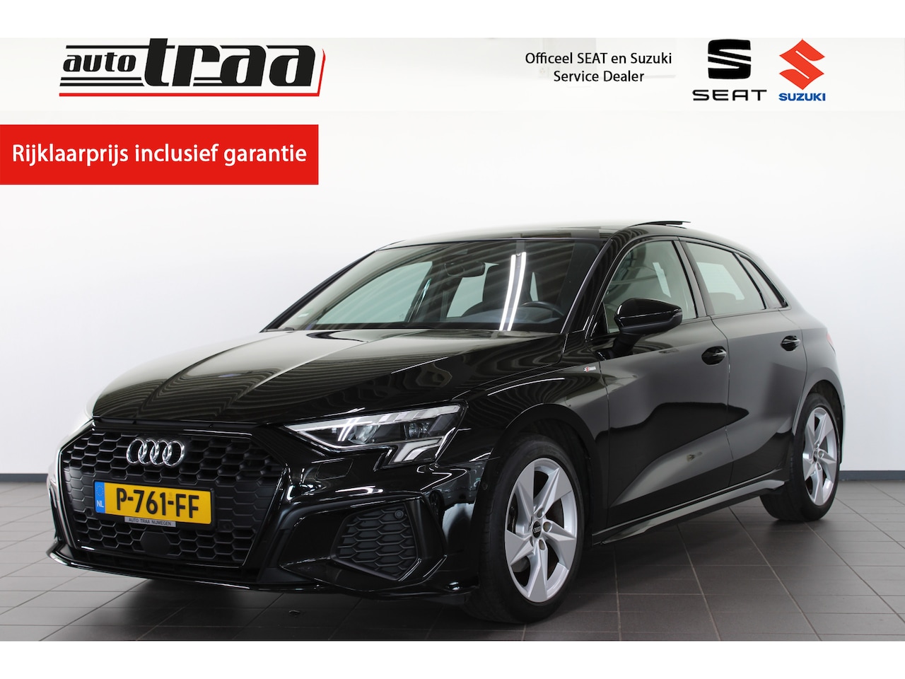 Audi A3 Sportback - 35 TFSI S edition / ACC / Pano. / Carplay / Led / Navi. / PDC voor + achter / - AutoWereld.nl