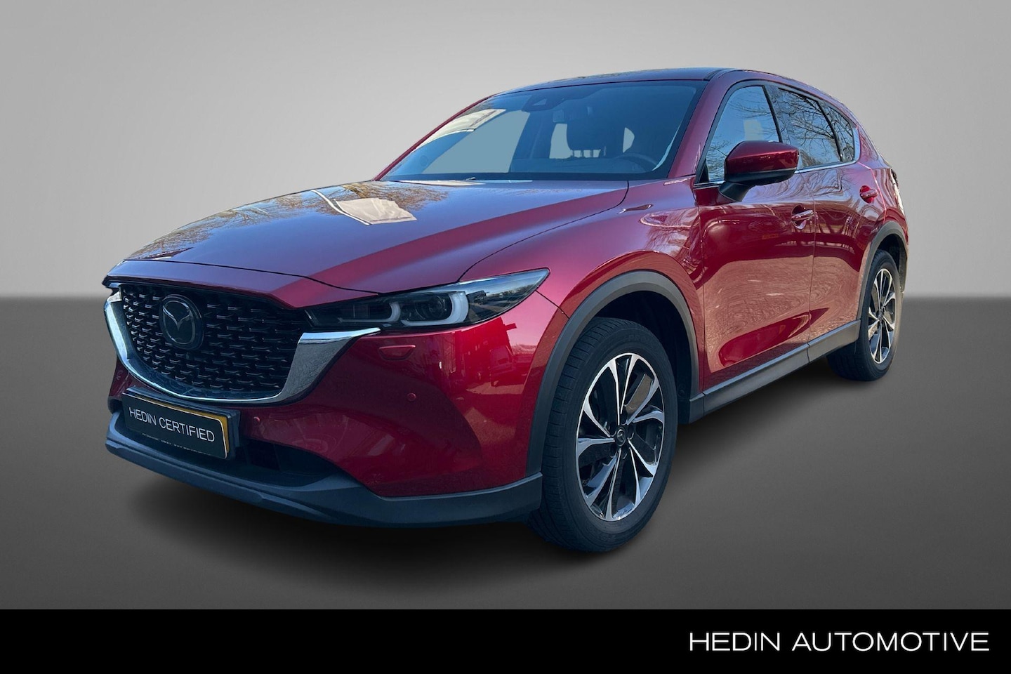 Mazda CX-5 - 2.0 SkyActiv-G 165 Luxury Automaat | Leder Pack | Trekhaak | Head- Up | Elektr. achterklep - AutoWereld.nl