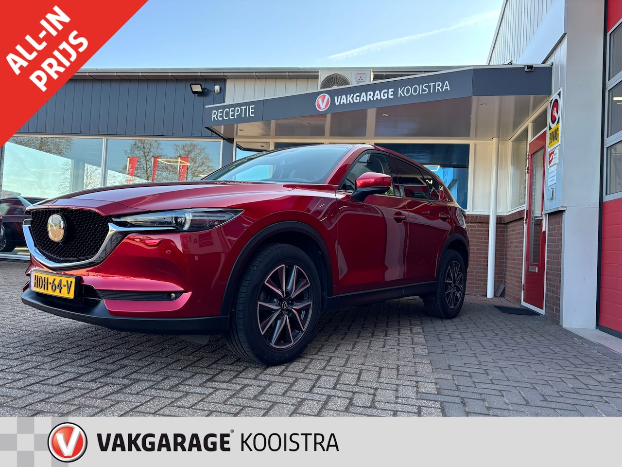 Mazda CX-5 - 2.5 Exclusive 194 GT-M 4WD Automaat|BOSE|Camera|Trekhaak - AutoWereld.nl