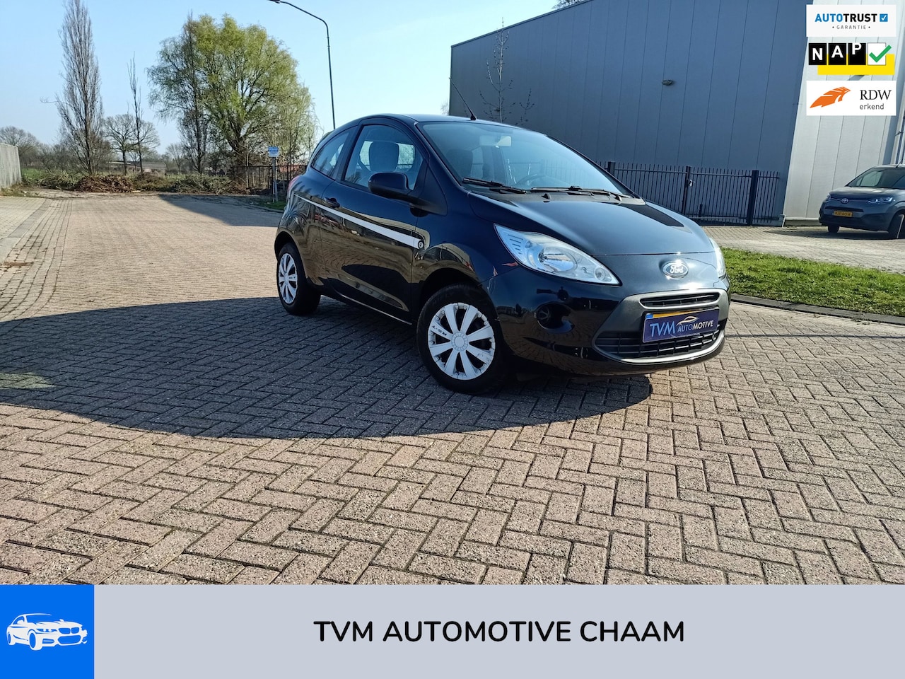Ford Ka - 1.2 Comfort start/stop AIRCO - AutoWereld.nl