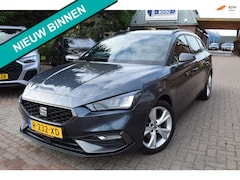 SEAT Leon Sportstourer - 1.5 eTSI FR Business Intense AUTOM/ADAP CRUISE/NAVI/CARPLAY/CLIMA/CAMERA/PDC/KEYLESS/STOEL
