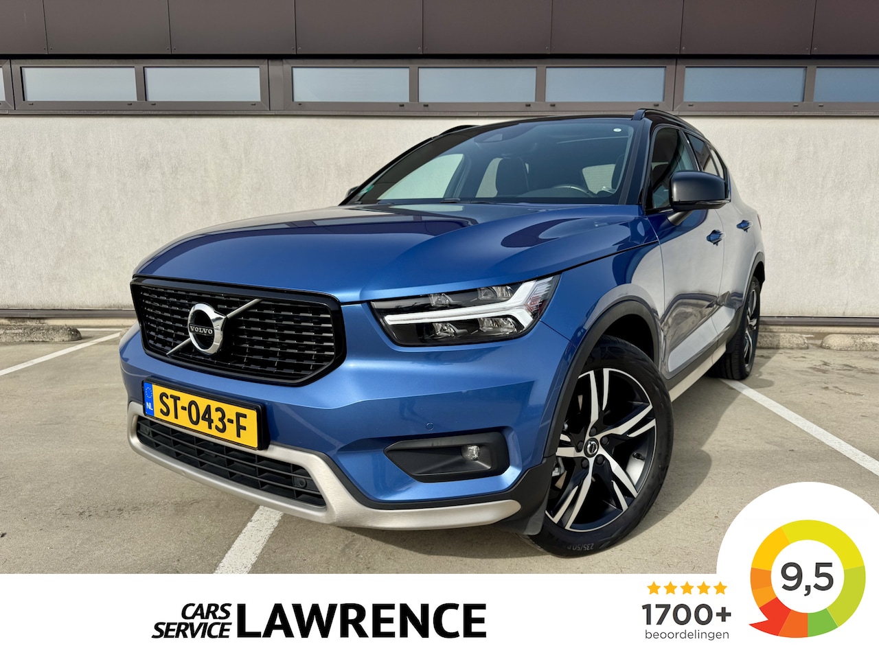 Volvo XC40 - 2.0 T5 AWD R-Design Intro Edition | Full-Option | Dealer onderhouden | % Bovag Occasionb P - AutoWereld.nl