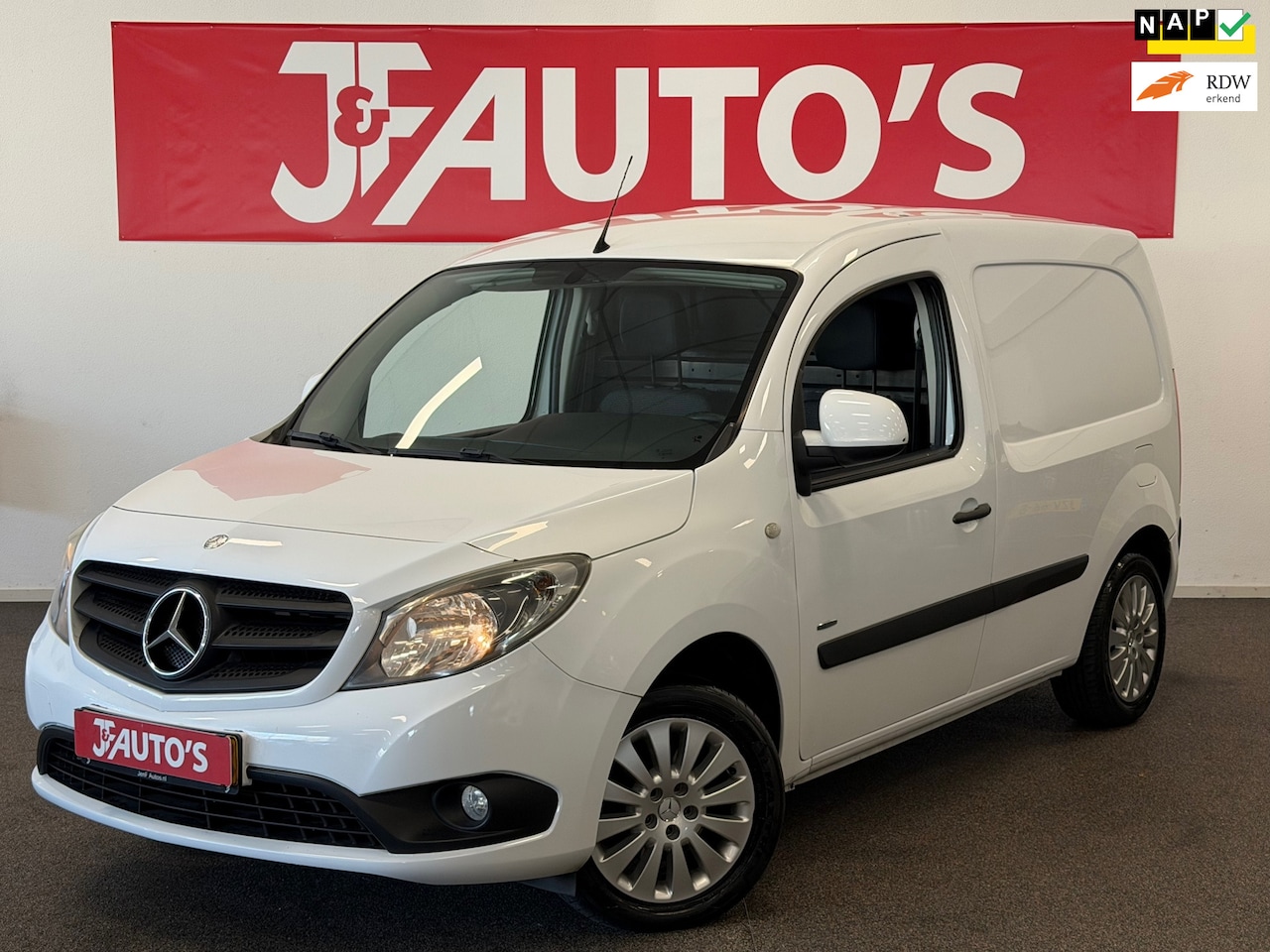 Mercedes-Benz Citan - 108 CDI BlueEFFICIENCY| ECC AIRCO| ELECPAKKET| 16''LMV| - AutoWereld.nl