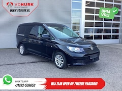Volkswagen Caddy Cargo Maxi - 2.0 TDI 125 pk DSG Aut. Standkachel/ Stoelverw./ Carplay/ Airco/ Cruise/ PDC/ 16”LMV/ Trek