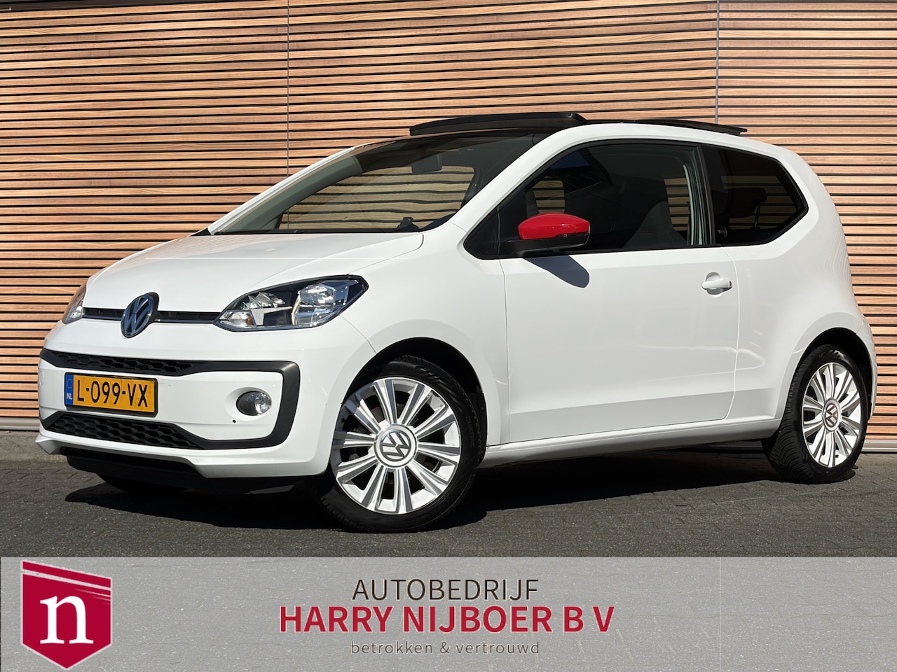 Volkswagen Up! - 1.0 BMT high up! 1.0 BMT high up! - AutoWereld.nl