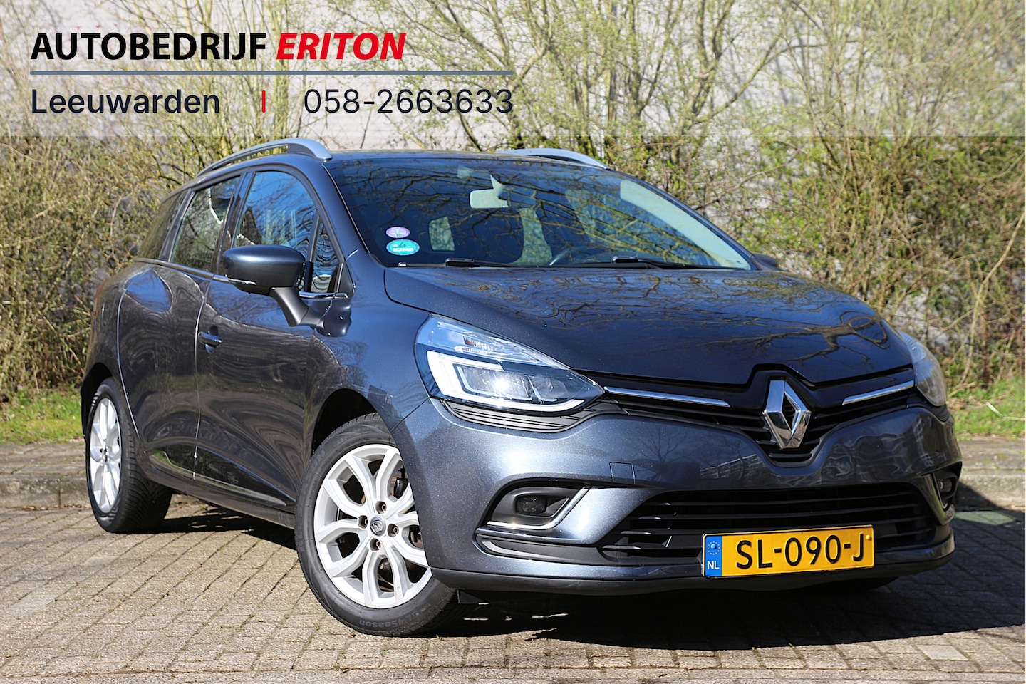 Renault Clio Estate - 0.9 TCe 90pk Intens | NL-auto | Luxe! | Climate control | LED | Cruise control | Half lede - AutoWereld.nl