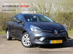 Renault Clio Estate - 0.9 TCe 90pk Intens | NL-auto | Luxe | Climate control | LED | Cruise control | Half leder