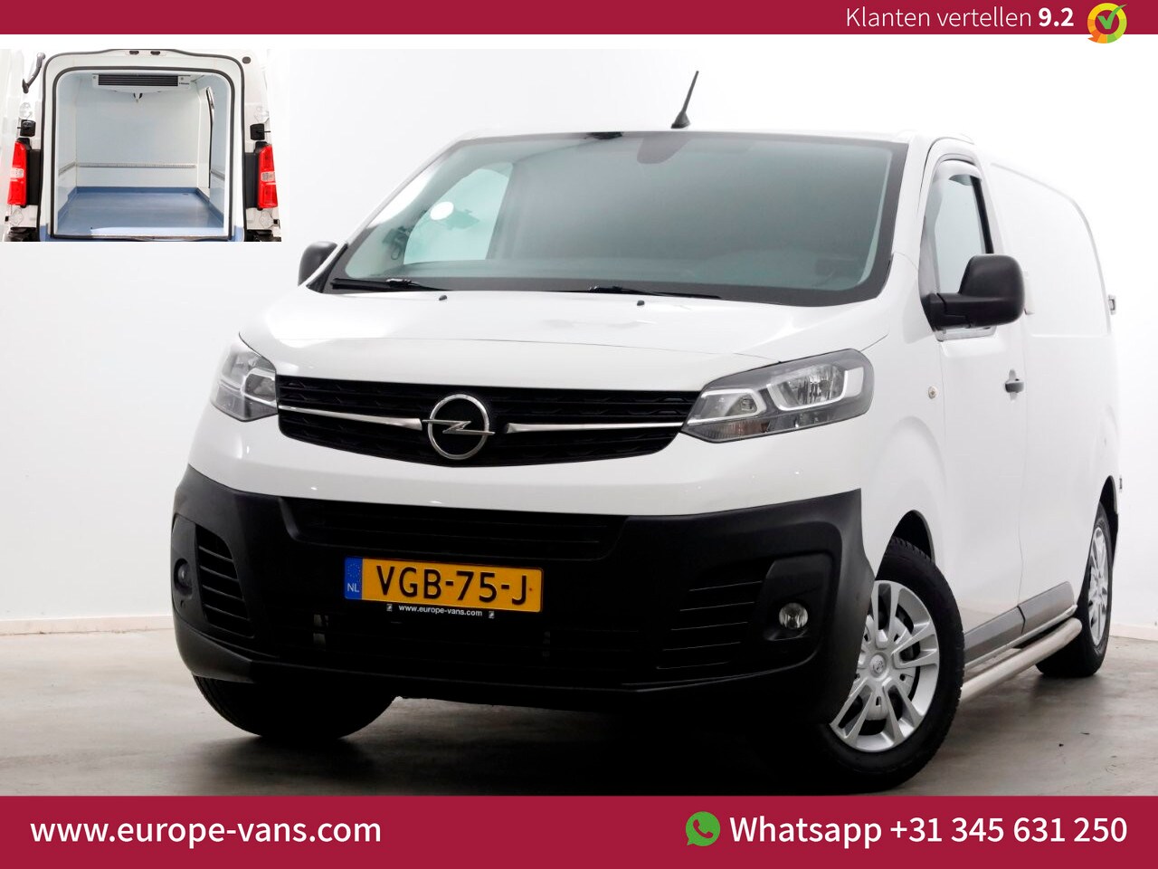 Opel Vivaro - 1.5 CDTI 120pk L2H1 Edition Koelwagen 12V + 230V Nachtstekker 05-2020 - AutoWereld.nl