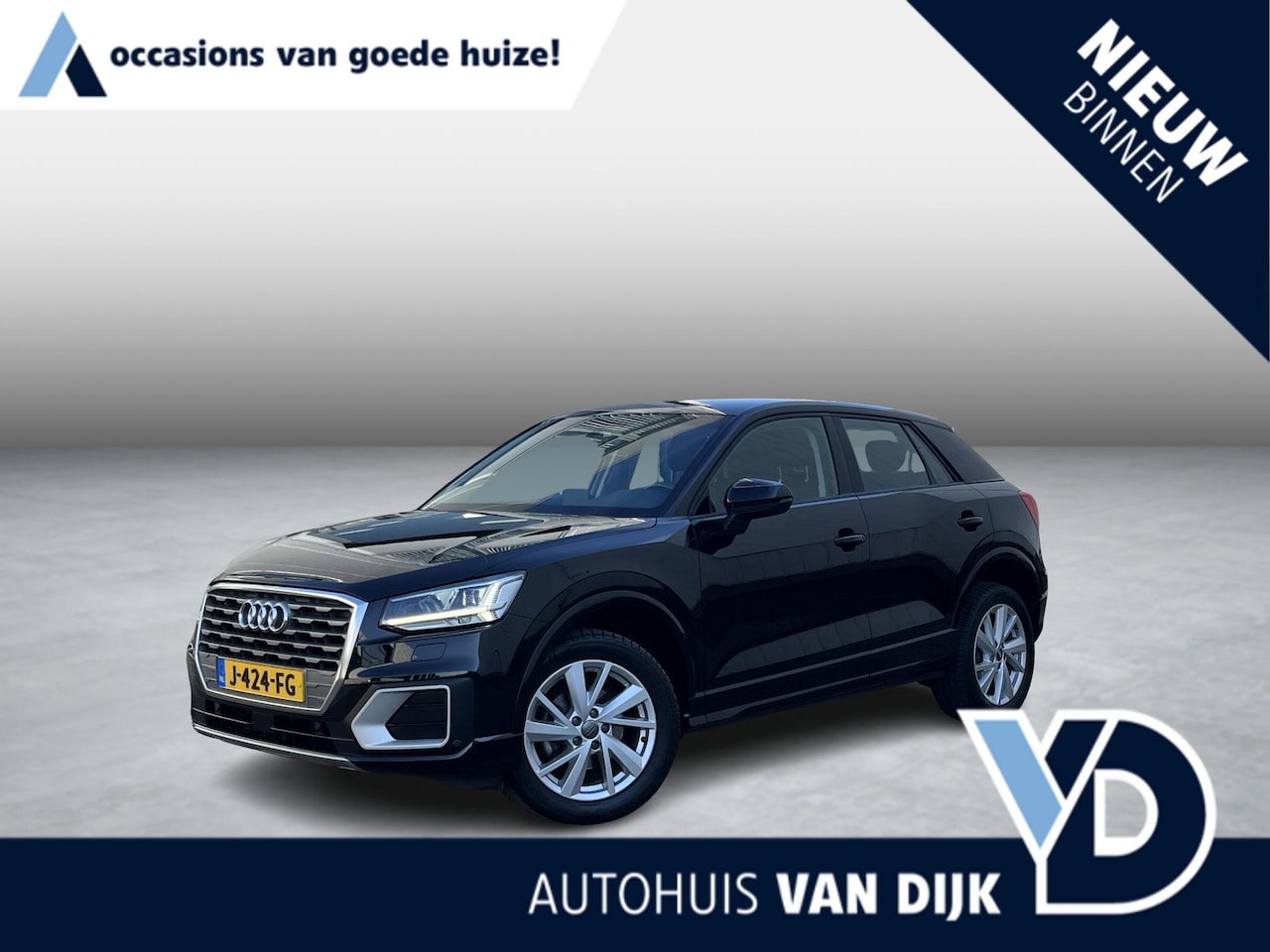 Audi Q2 - 35 TFSI epic | NL Auto/Navi/Clima/Cruise/Camera/PDC V+A/17" - AutoWereld.nl
