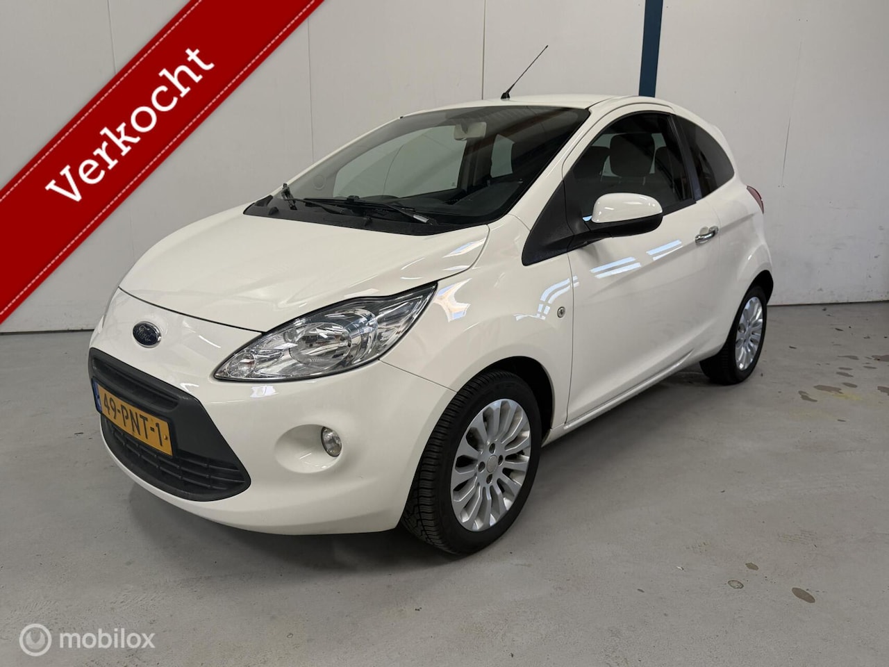 Ford Ka - 1.2 Titanium X NL-AUTO / AIRCO - AutoWereld.nl