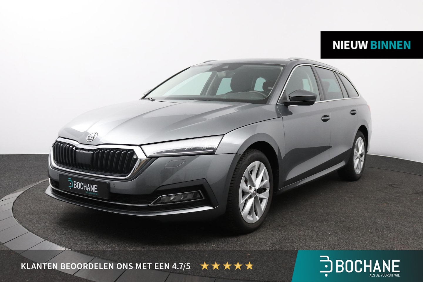Skoda Octavia Combi - 1.0 TSI Business Edition Plus | Stoelverwarming | Sfeerverlichting | Carplay\Android Auto - AutoWereld.nl