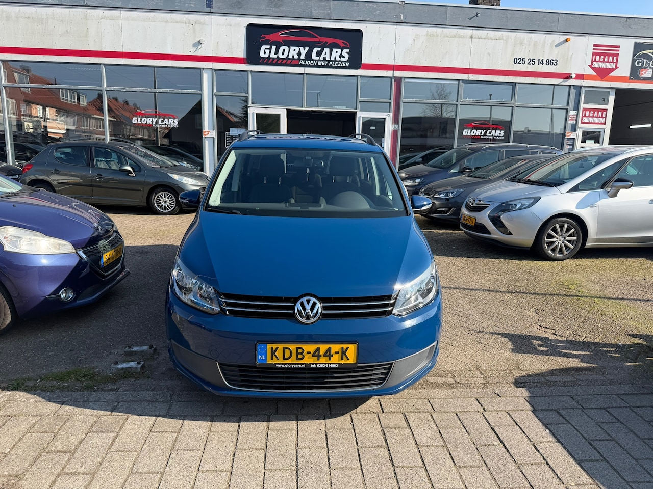 Volkswagen Touran - 1.4 TSI Highline 1.4 TSI Highline - AutoWereld.nl