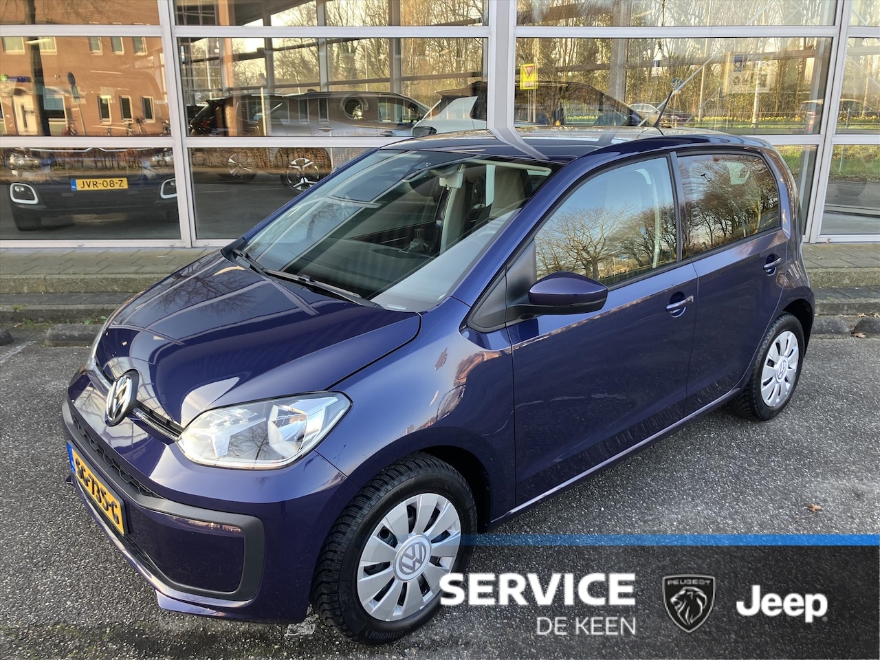 Volkswagen Up! - 1.0 60PK 5D BMT Move up! - AutoWereld.nl