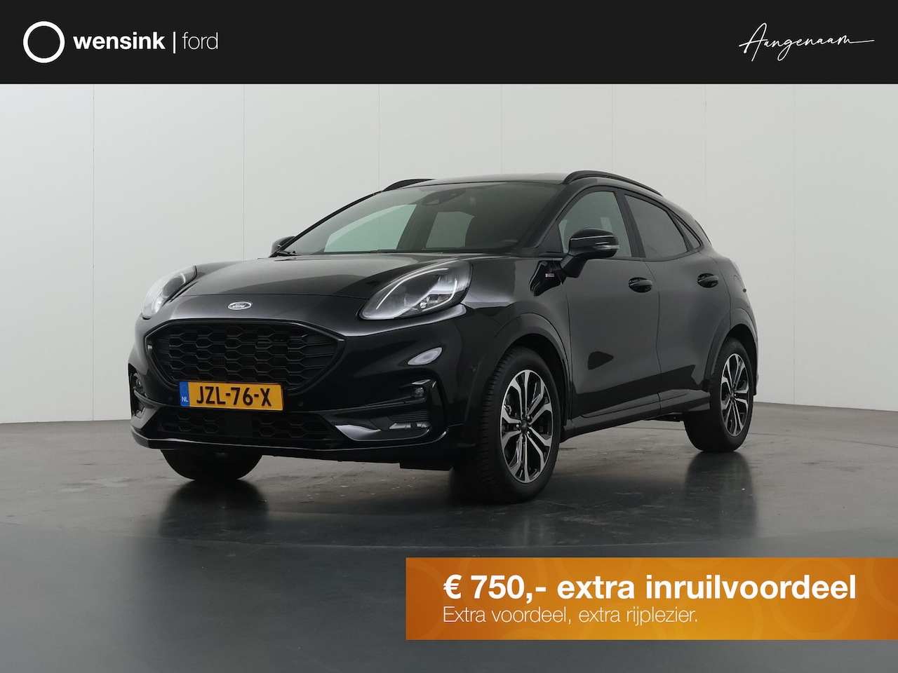 Ford Puma - 1.0 EcoBoost Hybrid ST-Line X | Winterpakket | Full Led | Cruise Control Adaptief | Keyles - AutoWereld.nl