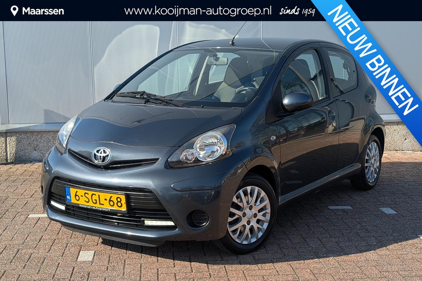 Toyota Aygo - 1.0 VVT-i Aspiration | Lage KM-stand| Automaat| - AutoWereld.nl