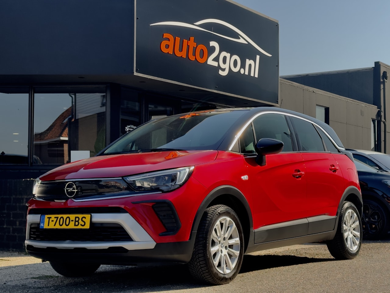 Opel Crossland - 1.2 AUT6 TURBO ELEGANCE CAMERA APPLE CARPLAY CRIUSE CONTROL PARK-ASSIST LED LMV - AutoWereld.nl