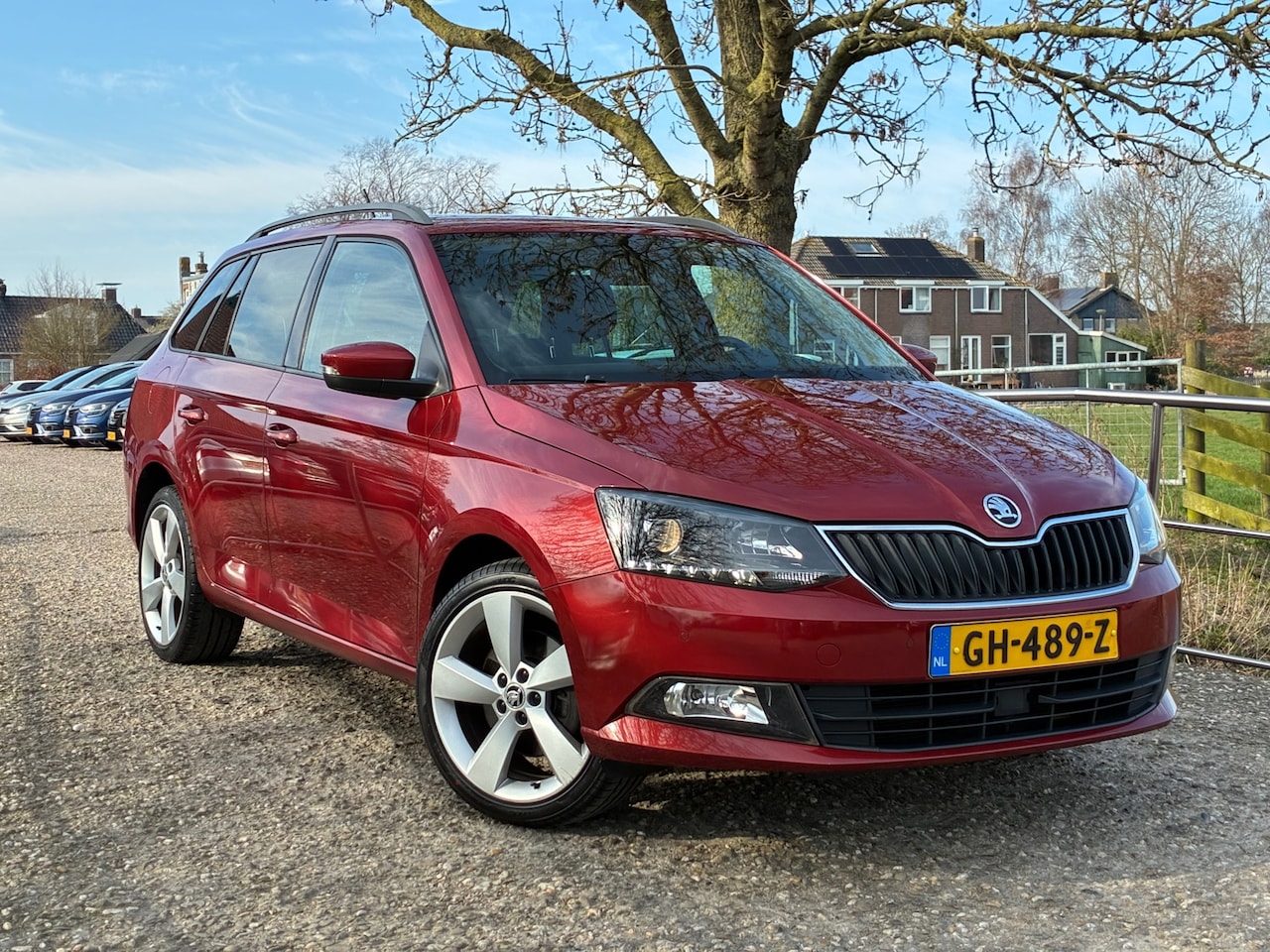 Skoda Fabia Combi - 1.2 TSI First Edition Style | Automaat + Cruise + Clima Nu € 9.975,-!!! - AutoWereld.nl