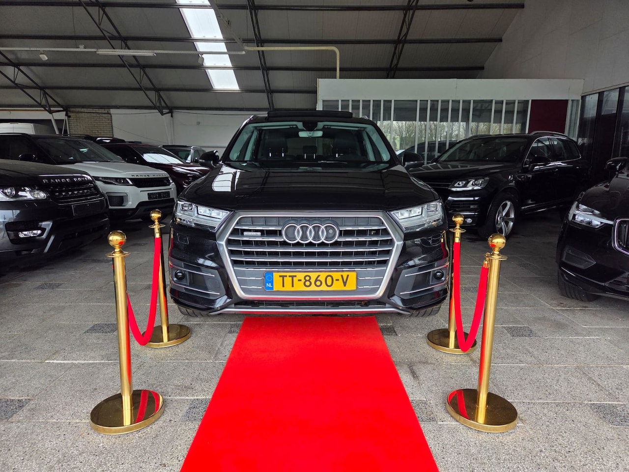 Audi Q7 - 3.0 TDI 3X S- LINE PANO+ NIGHTVISION! - AutoWereld.nl