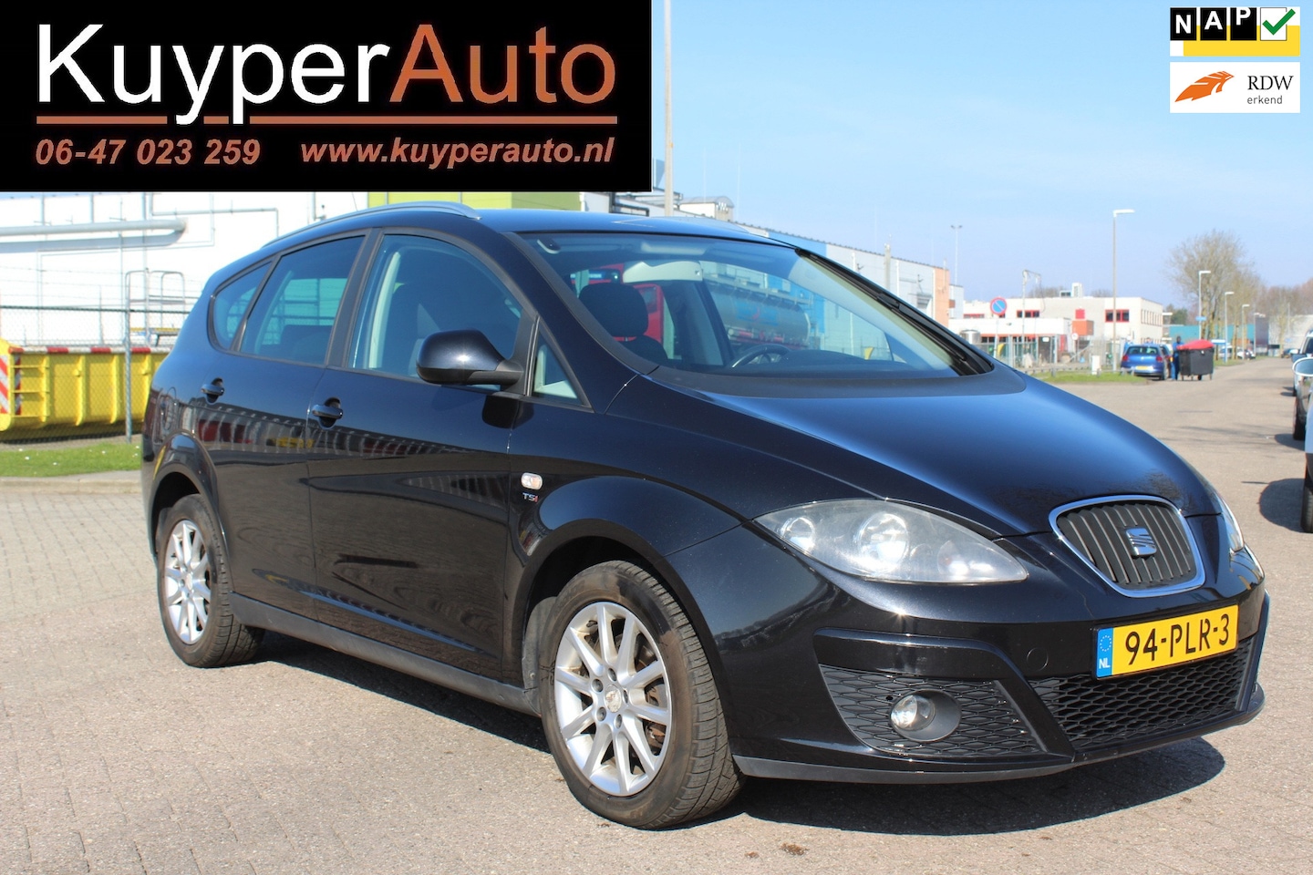 SEAT Altea XL - 1.2 TSI Ecomotive Businessline CRUISE AIRCO NAVI SENSOREN - AutoWereld.nl