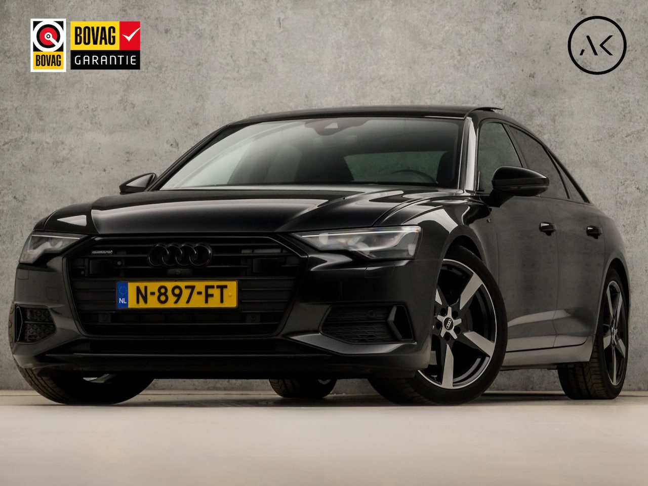 Audi A6 Limousine - 45 TFSI quattro S-Line Sport 245Pk Automaat (SCHUIFDAK, APPLE CARPLAY, NAPPA LEDER, SPORTZ - AutoWereld.nl