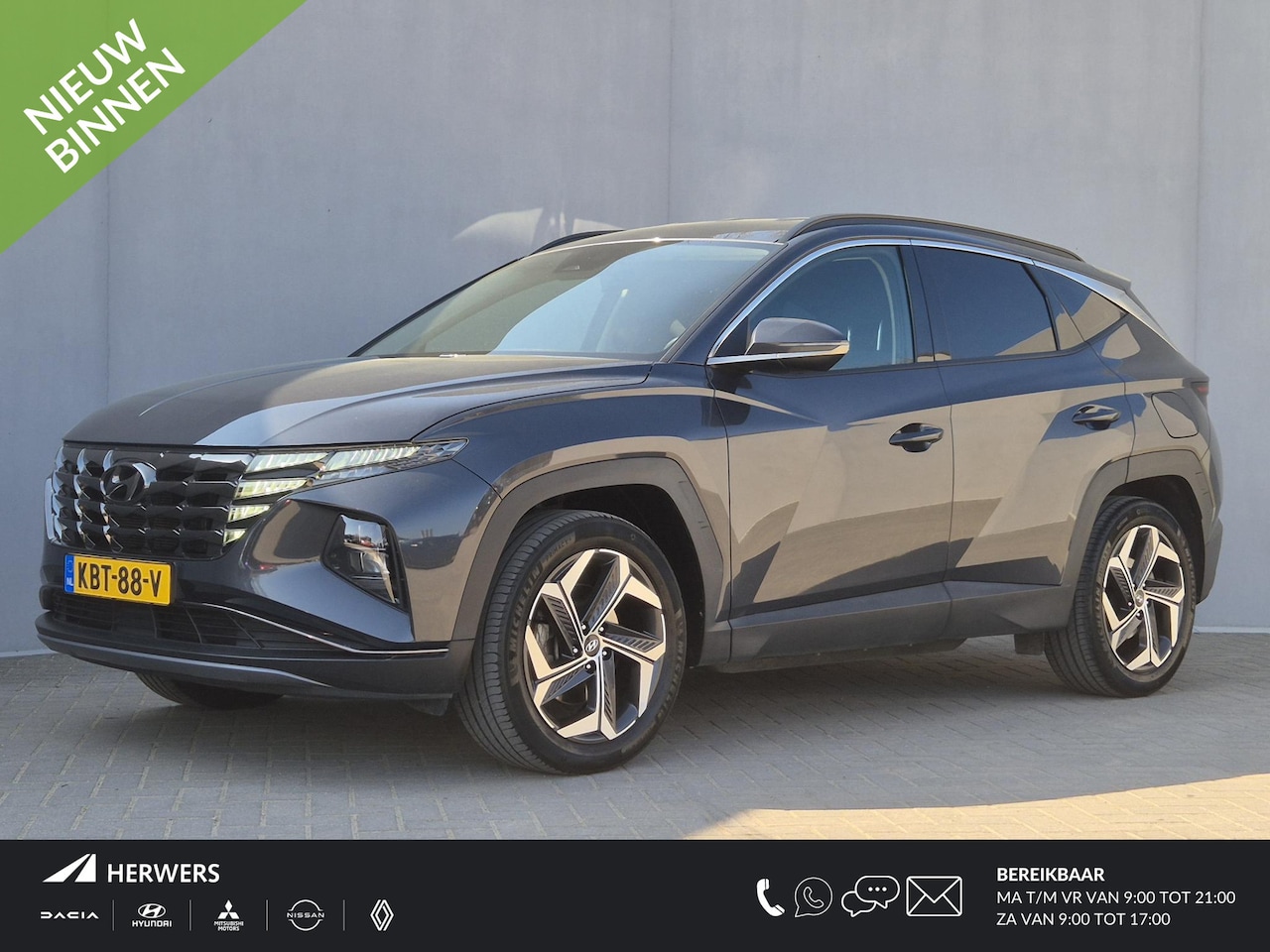 Hyundai Tucson - 1.6 T-GDI PHEV Comfort 4WD Automaat / Accu SOH 100% / Fabrieksgarantie tot 01-2027 / Deale - AutoWereld.nl